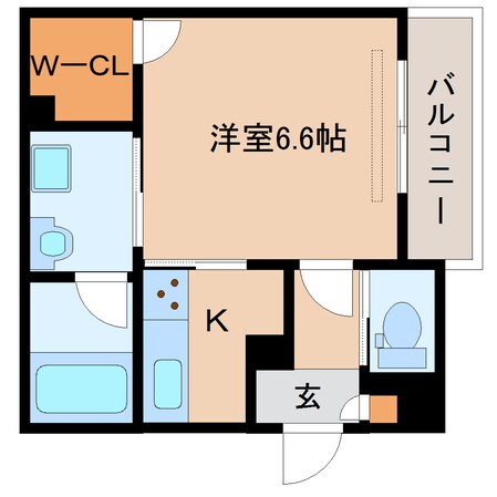 近鉄奈良駅 徒歩17分 2階の物件間取画像